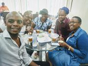 Sabina Chege visits ailing Jimmy Gait in India