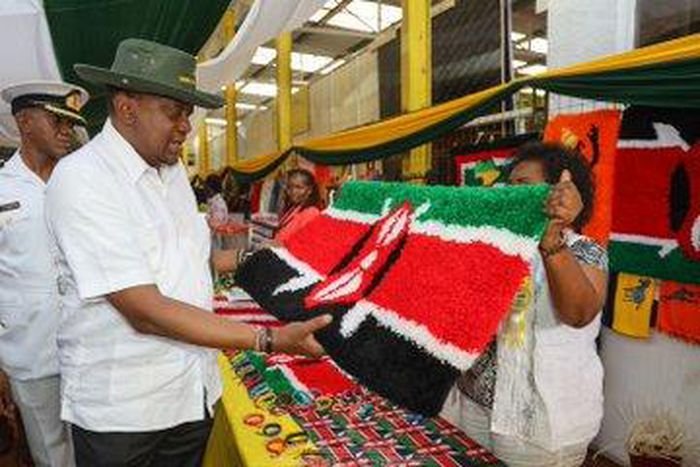 President Uhuru Kenyatta