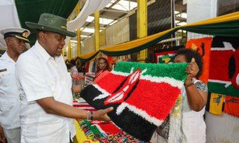 President Uhuru Kenyatta