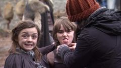Is this the audition for 'Game of Thrones'?