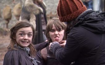 Is this the audition for 'Game of Thrones'?