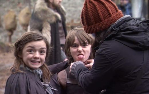 Is this the audition for 'Game of Thrones'?