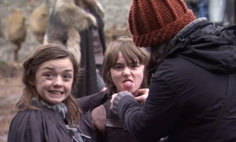 Is this the audition for 'Game of Thrones'?