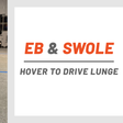 Build Explosive Speed With This Drive Lunge