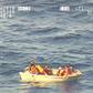 The ferry was carrying 88 people when it sank and only seven survivors in a dinghy were found