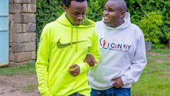 Bahati and Denno drops new video called Bado
