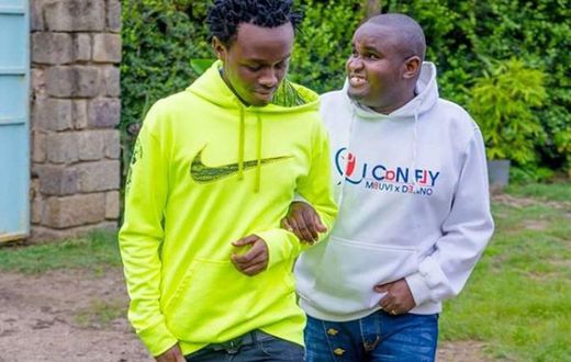 Bahati and Denno drops new video called Bado