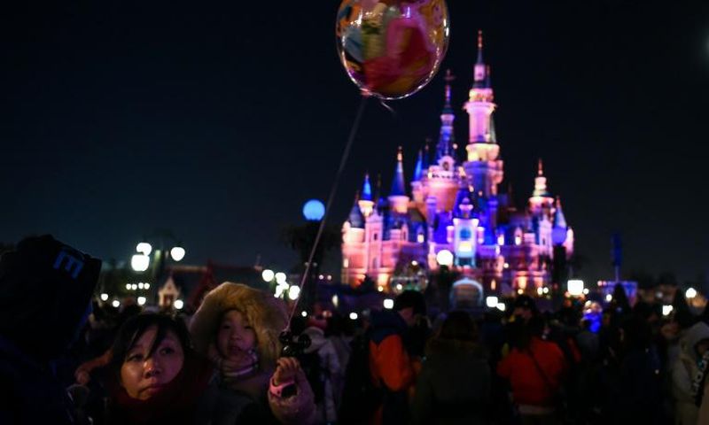 A court case against Shanghai Disneyland has ignited social media in China