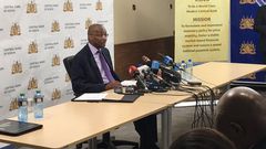 Governor Patrick Njoroge confirms only amounts above Sh5 million will be exchanged at CBK