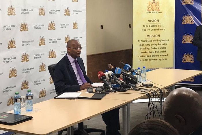 Governor Patrick Njoroge confirms only amounts above Sh5 million will be exchanged at CBK