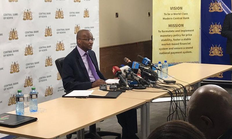 Governor Patrick Njoroge confirms only amounts above Sh5 million will be exchanged at CBK