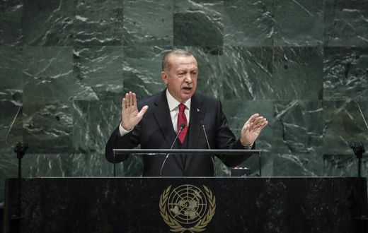A planned meeting between Turkish President Recip Erdogan and US President Donald Trump on the sidelines of the UN General Assembly meeting in New York did not take place