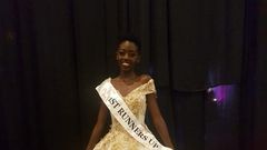 Rue Baby - she emerged first runners up in Miss universe kenya 2019