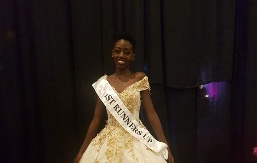 Rue Baby - she emerged first runners up in Miss universe kenya 2019
