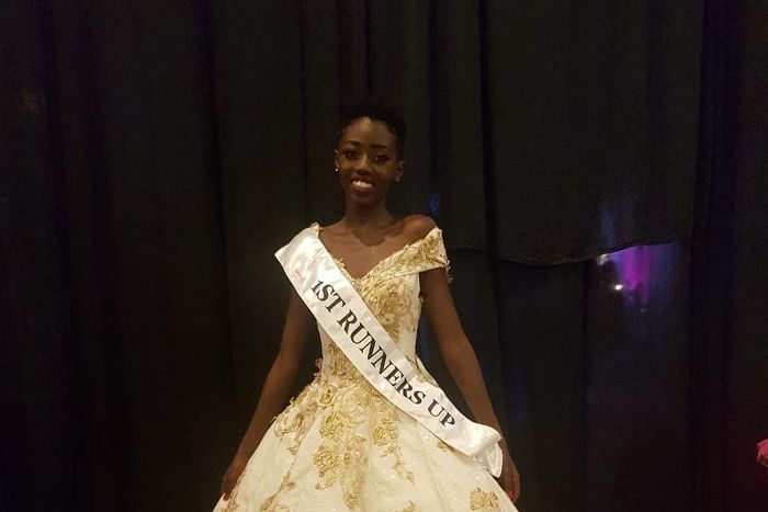 Rue Baby - she emerged first runners up in Miss universe kenya 2019