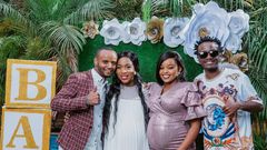 How Kabi and Milly wa Jesus gender reveal Party went down (Photos/videos)
