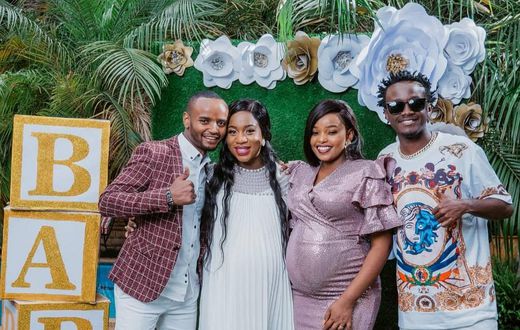How Kabi and Milly wa Jesus gender reveal Party went down (Photos/videos)