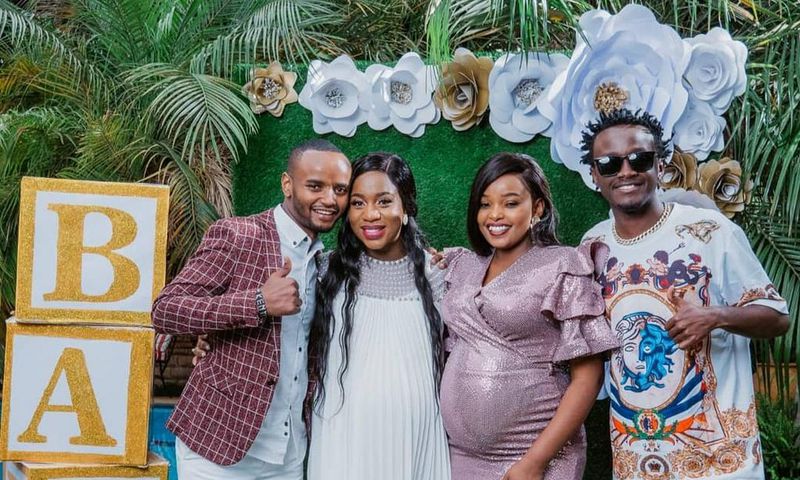 How Kabi and Milly wa Jesus gender reveal Party went down (Photos/videos)
