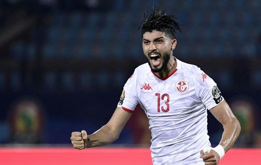 Ferjani Sassi's deflected shot put Tunisia in front shortly after half-time
