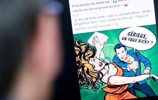 Belgian consumers and politicians called the online ad "sickening" and "irresponsible"