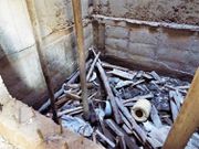 Site where Governor Jackson Mandago's brother was found dead (Twitter)