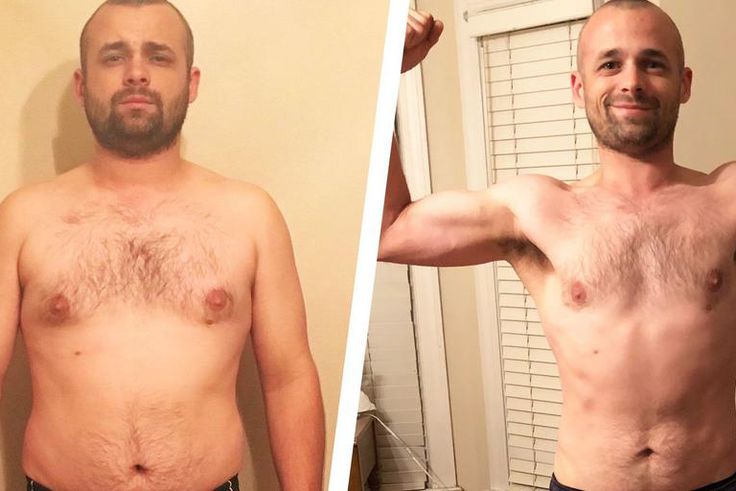 A Simple Diet Helped This Guy Lose 50 Pounds