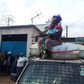 Sonko offers Sh40,000 reward for video of harassed female hawker forced to climb on Kanjo vehicle with baby at Fire Station in Nairobi CBD