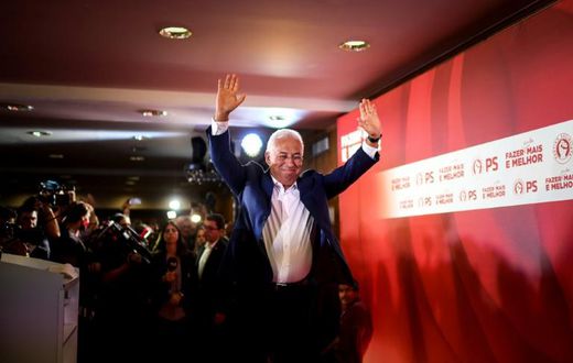 Costa's Socialist party strengthened its position in parliament in Sunday's polls, winning 106 seats in the 230-seat assembly, up from 86 seats but still 10 shy of an outright majority