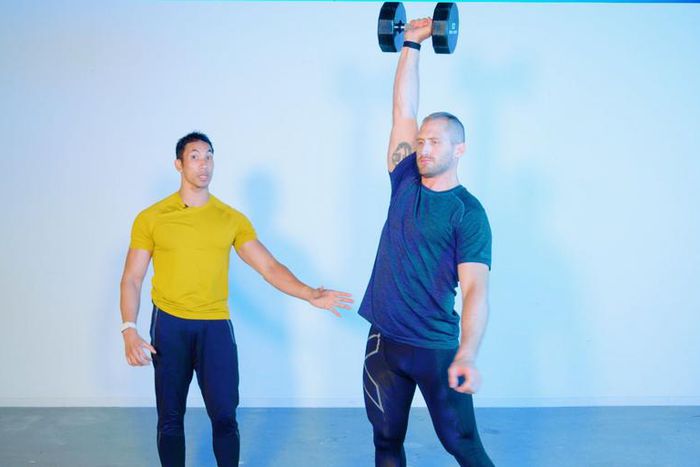 How to Do a Dumbbell Snatch