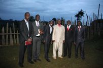 Kibe Andy, Robert Burale and friends (Instagram)