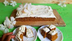 Kaluhi's Kitchen carrot cake(Kaluhi's Kitchen)