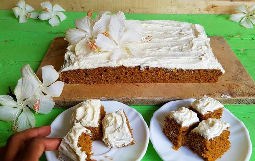 Kaluhi's Kitchen carrot cake(Kaluhi's Kitchen)