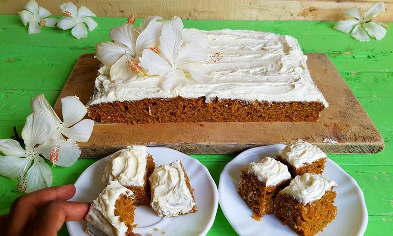 Kaluhi's Kitchen carrot cake(Kaluhi's Kitchen)