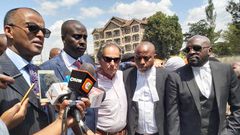 Speech by Tob Cohen's brother, Bernard, that caused Sarah Wairimu to fire back