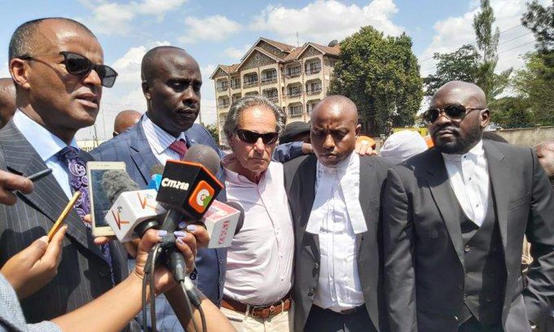 Speech by Tob Cohen's brother, Bernard, that caused Sarah Wairimu to fire back