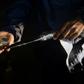 Knife and drugs: The haul made by a patrol in Bonteheuwel, a crime-ridden district of Cape Town