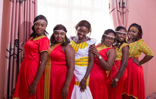 Kalenjin traditional wedding(antonytrivet)