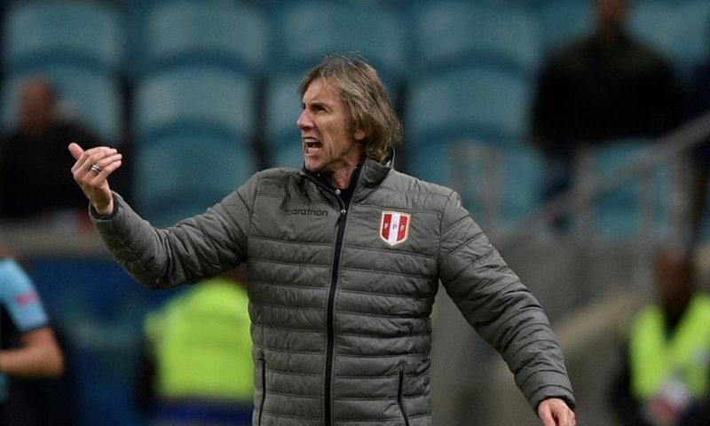 Peru's Argentine coach Ricardo Gareca says his players have answered their critics with the way they bounced back from the 5-0 defeat to Brazil