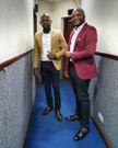 Is this the best dressed duo on Radio? (Instagram)