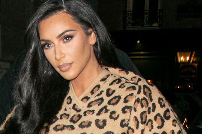 Kim Kardashian Just Shared Her Training Secret