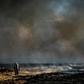 The Islamic State group has claimed several arson attacks on wheat fields in Syria, including in the Kurdish-run breadbasket province of Hasakeh