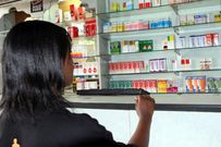 A person in a chemist