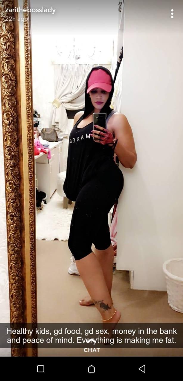 Zari Hassan's post