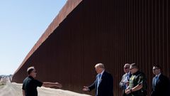 A Signature Trump Moment at the Border