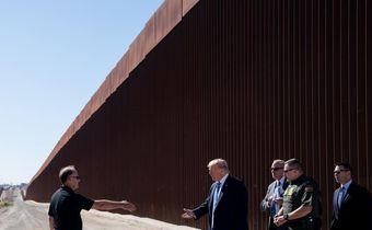 A Signature Trump Moment at the Border