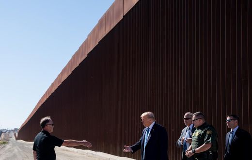 A Signature Trump Moment at the Border