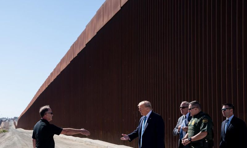 A Signature Trump Moment at the Border