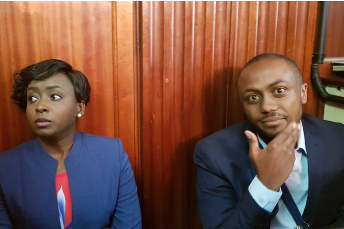 TV anchor Jackie Maribe and her fiance Jowie