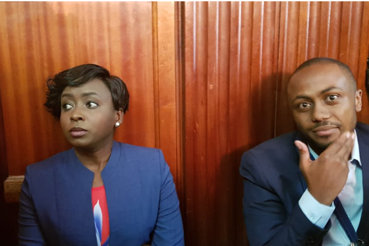 TV anchor Jackie Maribe and her fiance Jowie