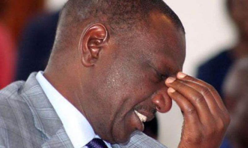 File image of DP Ruto